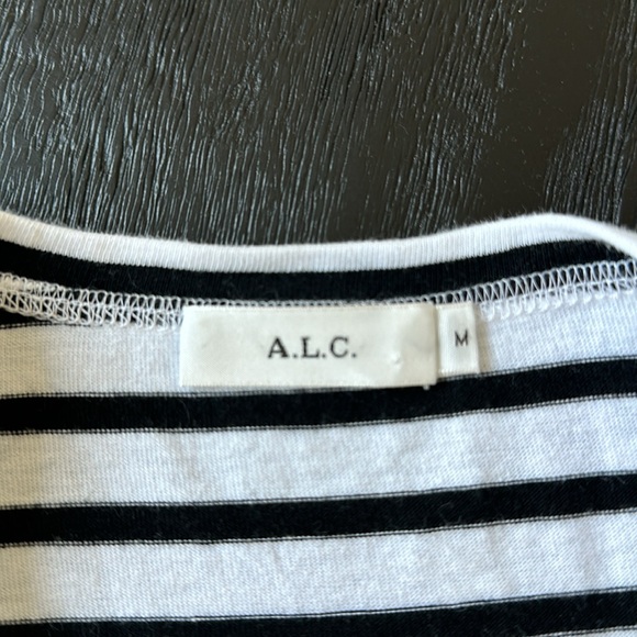 ALC Striped T-Shirt - Picture 3 of 3
